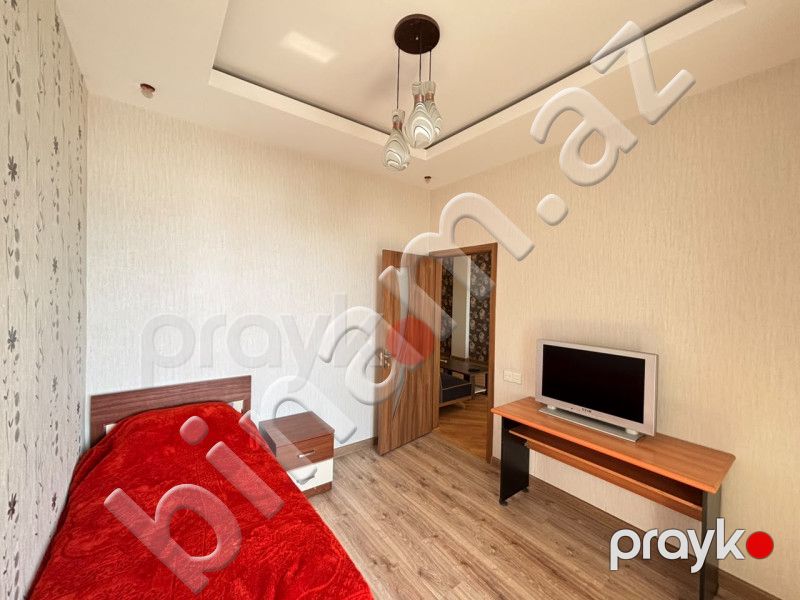 3 otaqlı Yeni tikili, Kirayə (aylıq), Bakı, Səbail — Mənzil, Bakı (8)