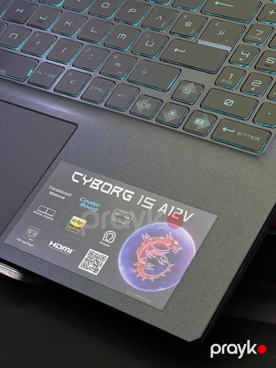 Msi cyborg 15 A12V — Noutbuklar, Bakı (4)