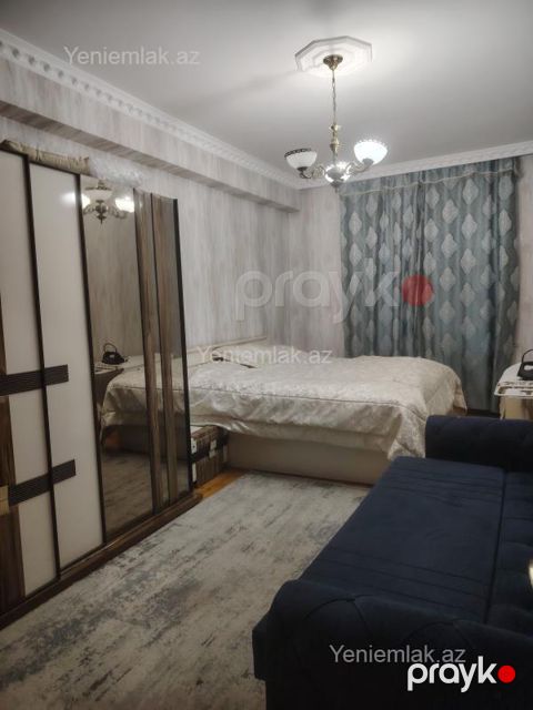 Satılır 3 otaqlı Bina evi menzil (Yeni tikili), 86 m², Xətai rayonu — Bakı