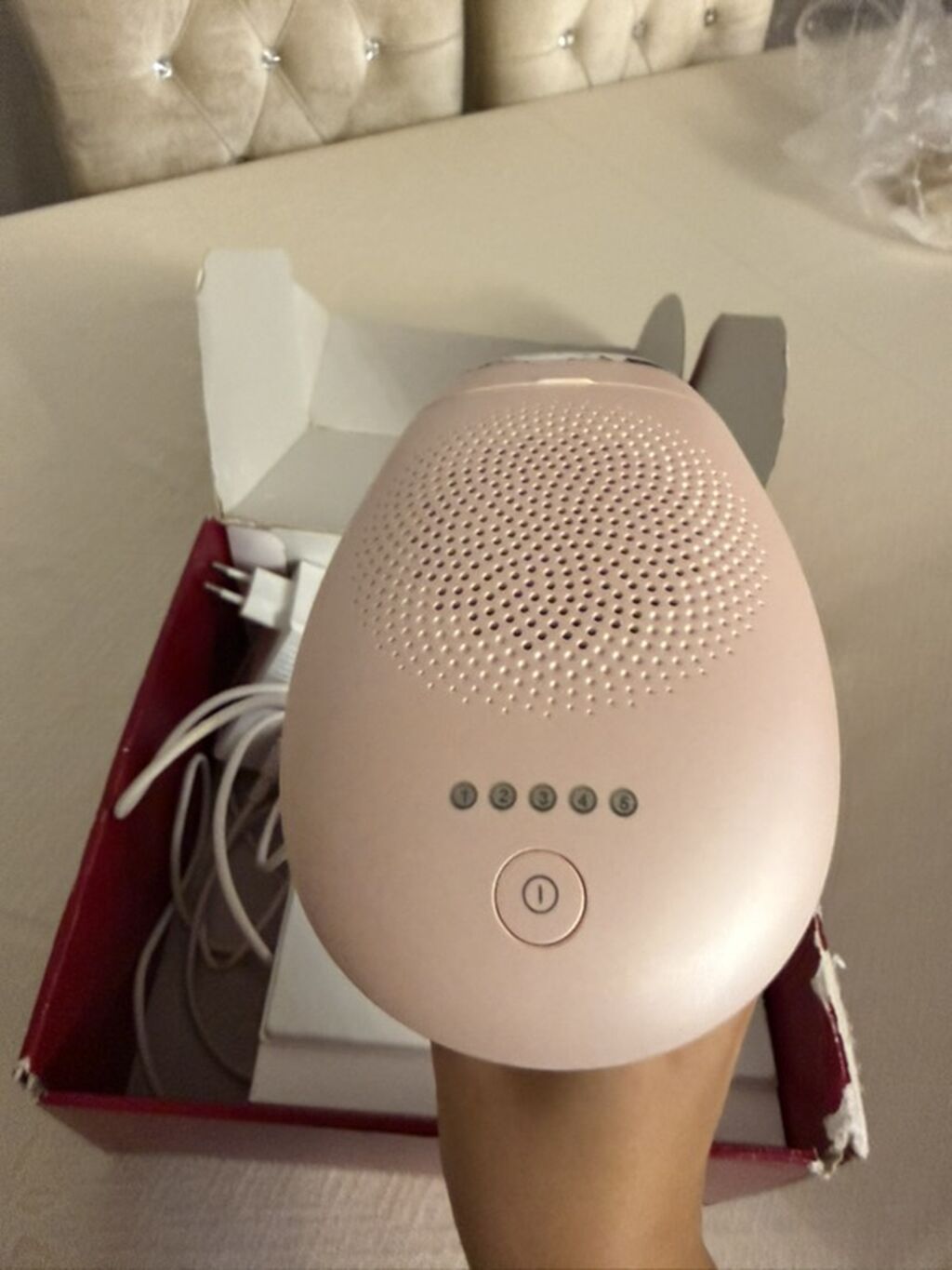 Philips Lumea IPL epilyasiya aparatı - Brend/model: Philips Lumea — Usturalar, trimmerler və epilyatorlar, Bakı (4)