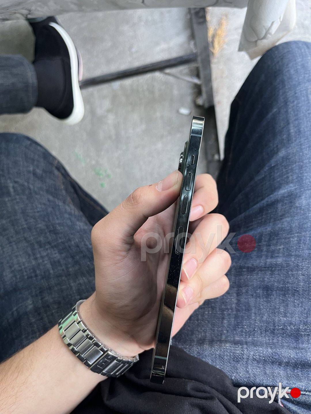 Apple iPhone 13 Pro Max Alpine Green 128GB/6GB — Smartfonlar, Xaçmaz (8)