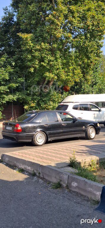 Mercedes C 200, 2.0 L, 1996 il, 350 000 km — Avtomobillər, Qəbələ (4)