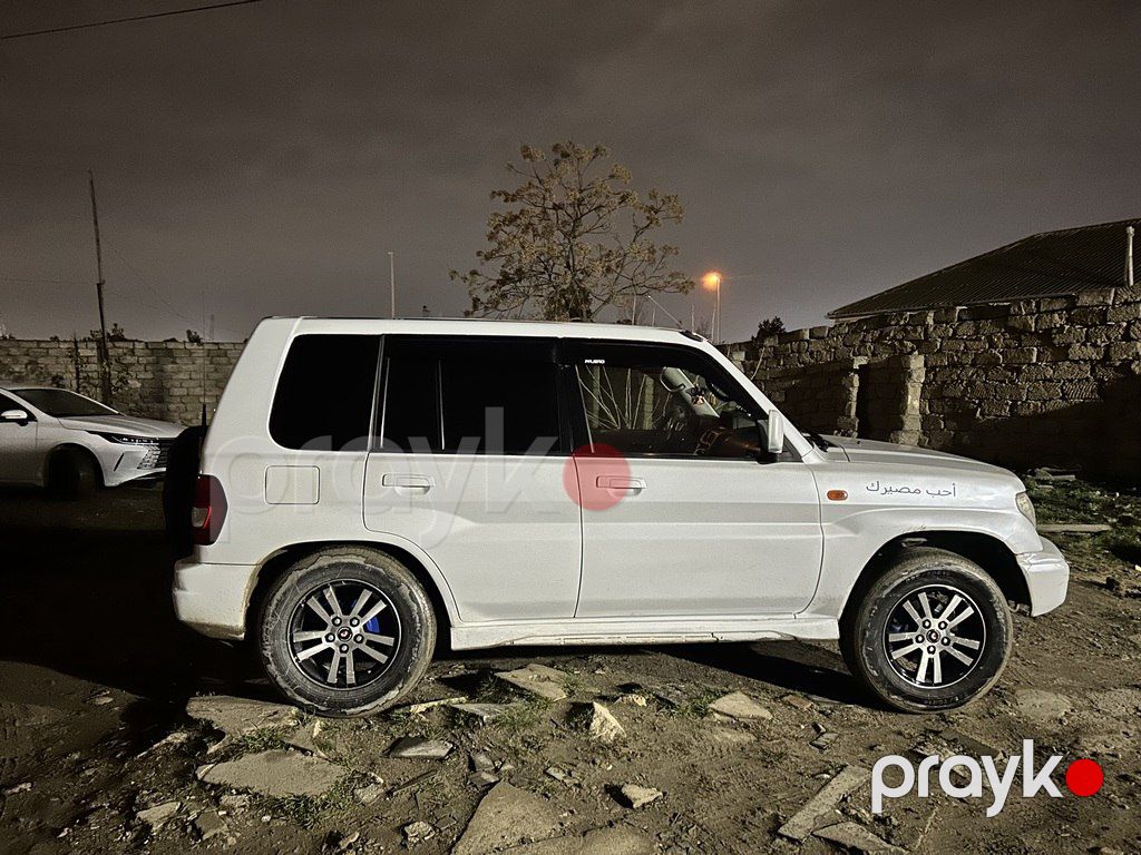 Mitsubishi Pajero io, 1.8 L, 1999 il, 250 000 km — Avtomobillər, Bakı (6)
