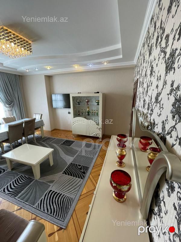Satılır 2 otaqlı Bina evi menzil (Yeni tikili), 94 m², Nizami rayonu — Mənzil, Bakı (6)
