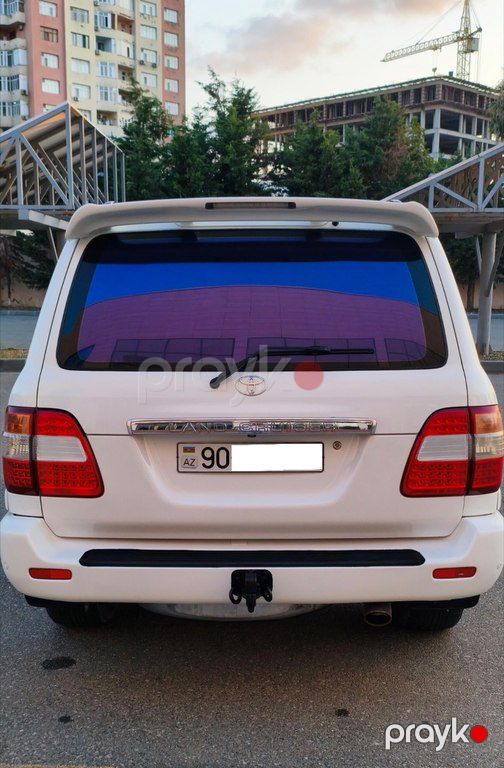Toyota Land Cruiser, 4.7 L, 2006 il, 316 000 km — Avtomobillər, Sumqayıt (2)