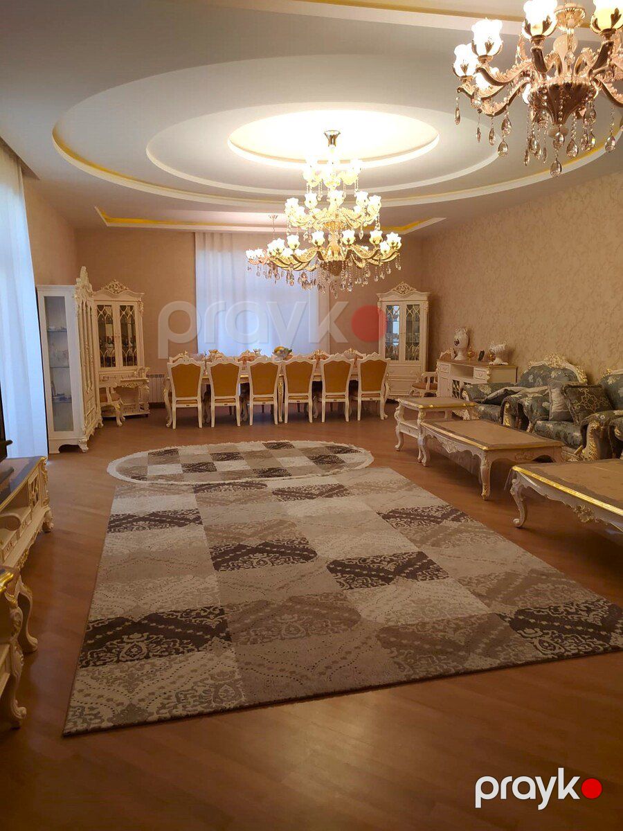 Satılır 10 otaqlı həyət evi/bağ evi 1200 m² — Ev, villa, Bakı (6)