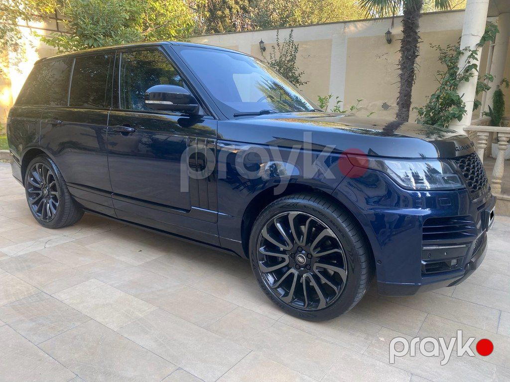 Land Rover Range Rover, 5.0 L, 2014 il, 180 000 km — Avtomobillər, Bakı (8)