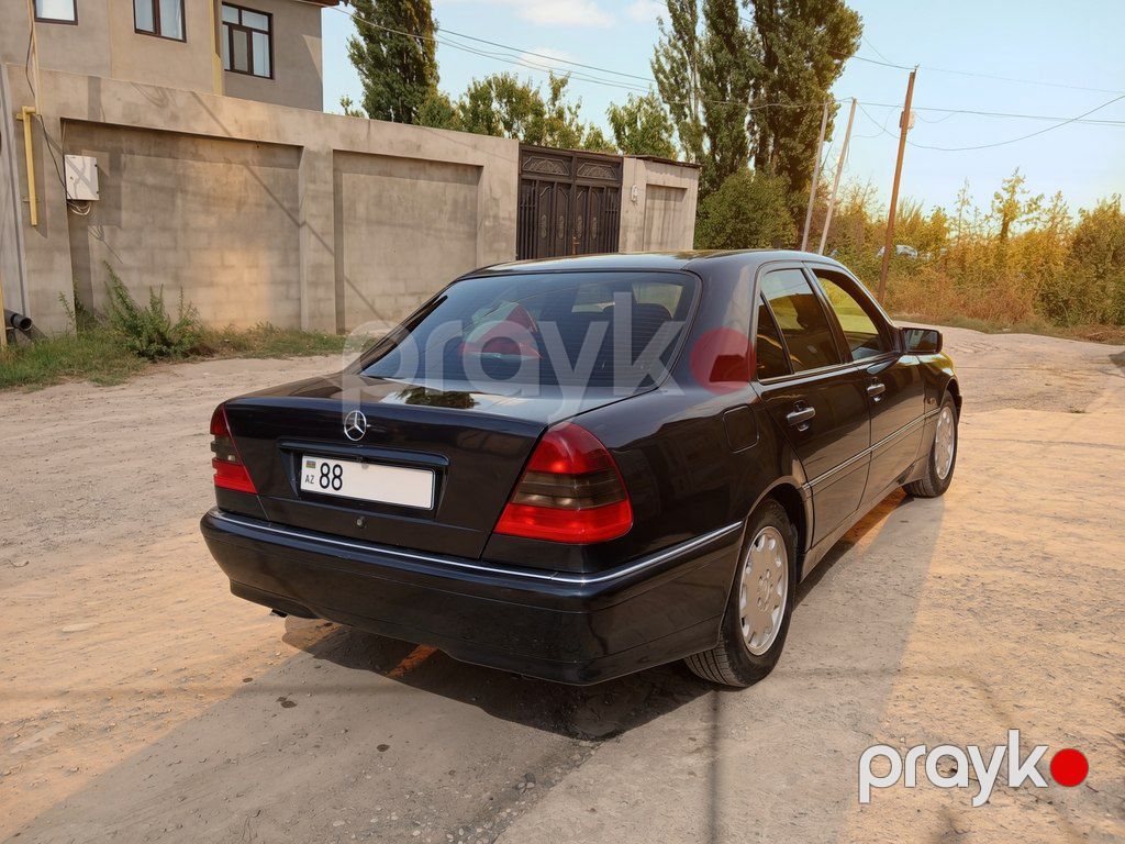 Mercedes C 180, 1.8 L, 1999 il, 440 000 km — Avtomobillər, Bakı (2)