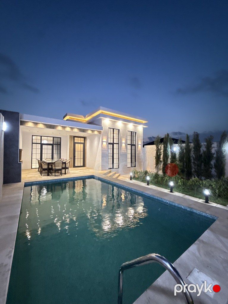 Satılır 4 otaqlı həyət evi/bağ evi 145 m² — Ev, villa, Bakı (2)
