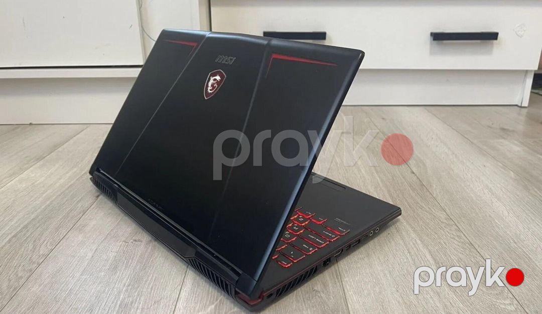 Vr msı GP63 Leopard (i7 /16GB GTX 1070 ssd+hdd) — Noutbuklar, Bakı (3)