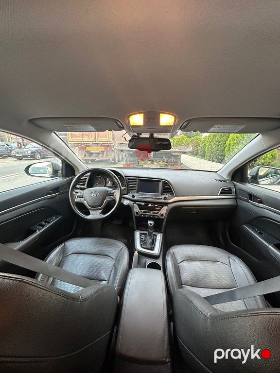 Hyundai Elantra, 2.0 L, 2017 il, 210 824 km — Avtomobillər, Qəbələ (12)