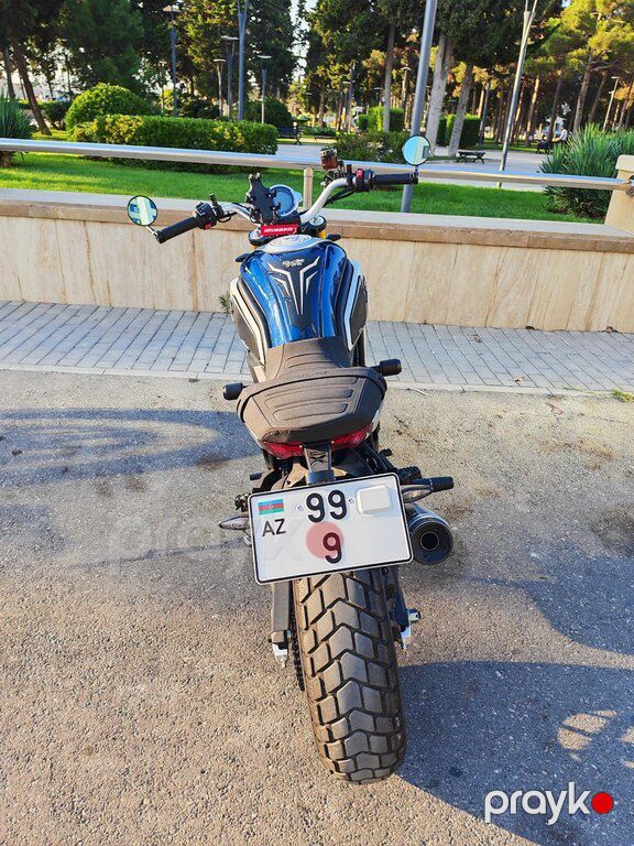 Cfmoto 700 CL-X Heritage, 700 sm3, 2022 il, 8 850 km — Motosikletlər, Bakı (5)