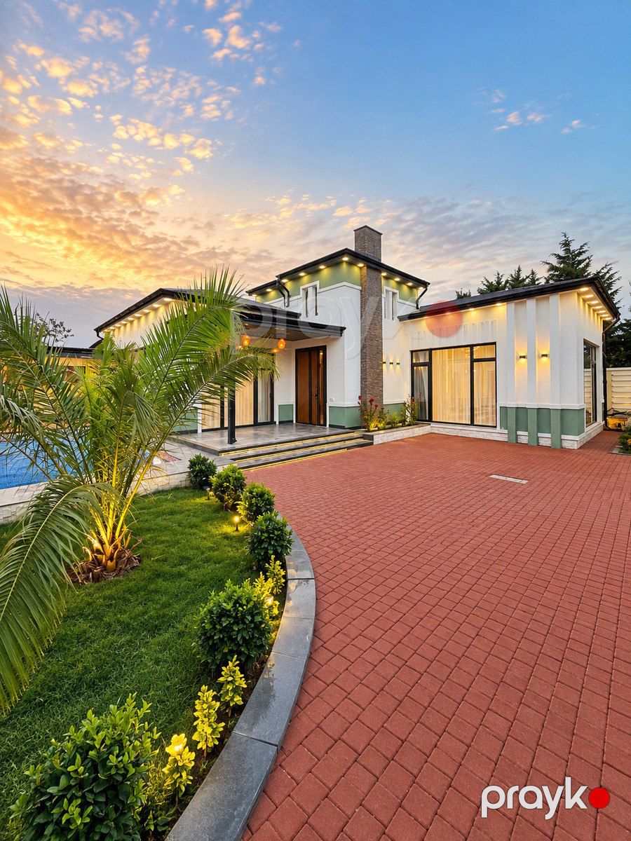 Satılır 4 otaqlı həyət evi/bağ evi 160 m² — Ev, villa, Bakı (7)