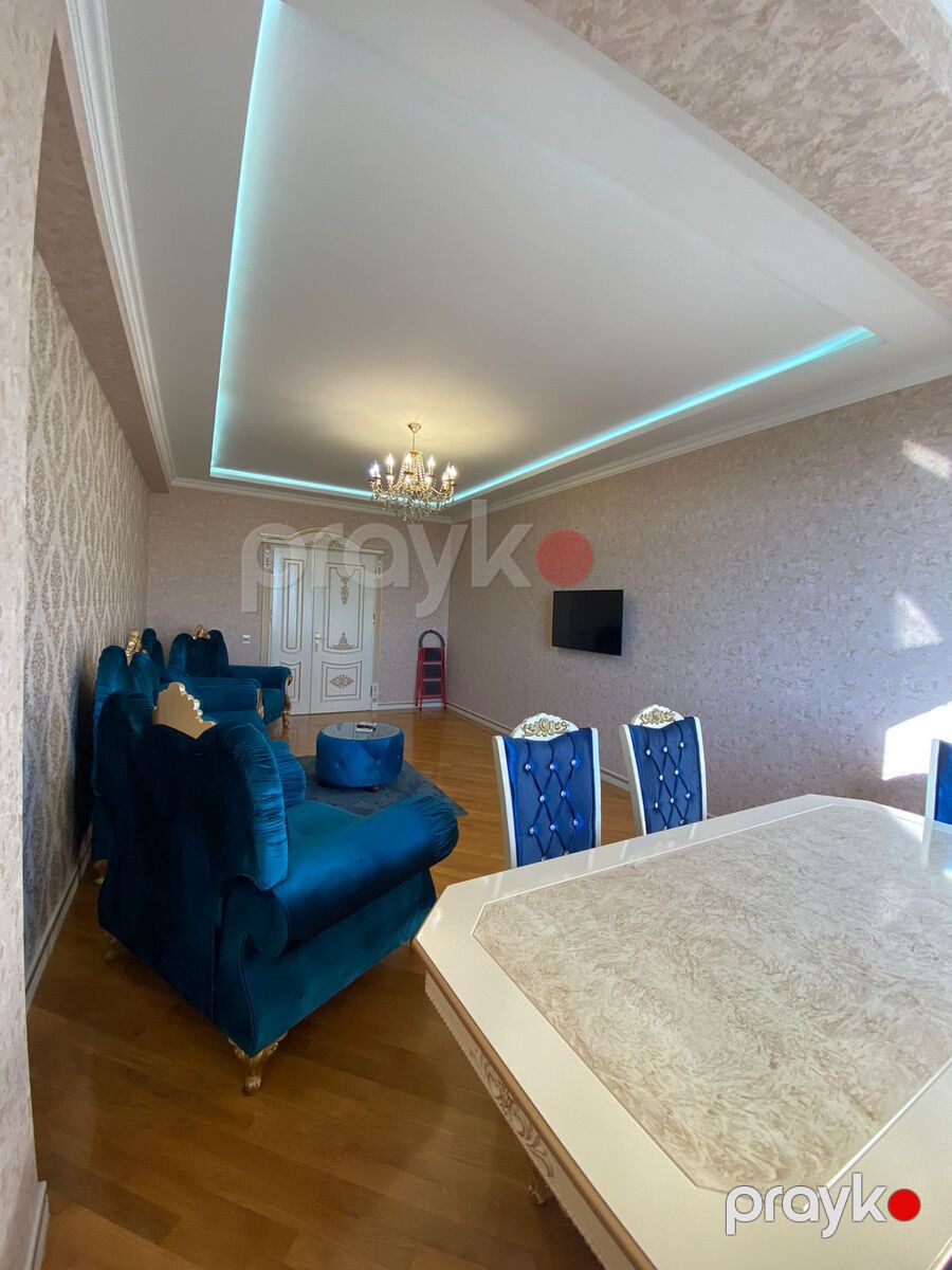 İcarəyə verilir 2 otaqlı yeni tikili 105 m² — Mənzil, Bakı (3)