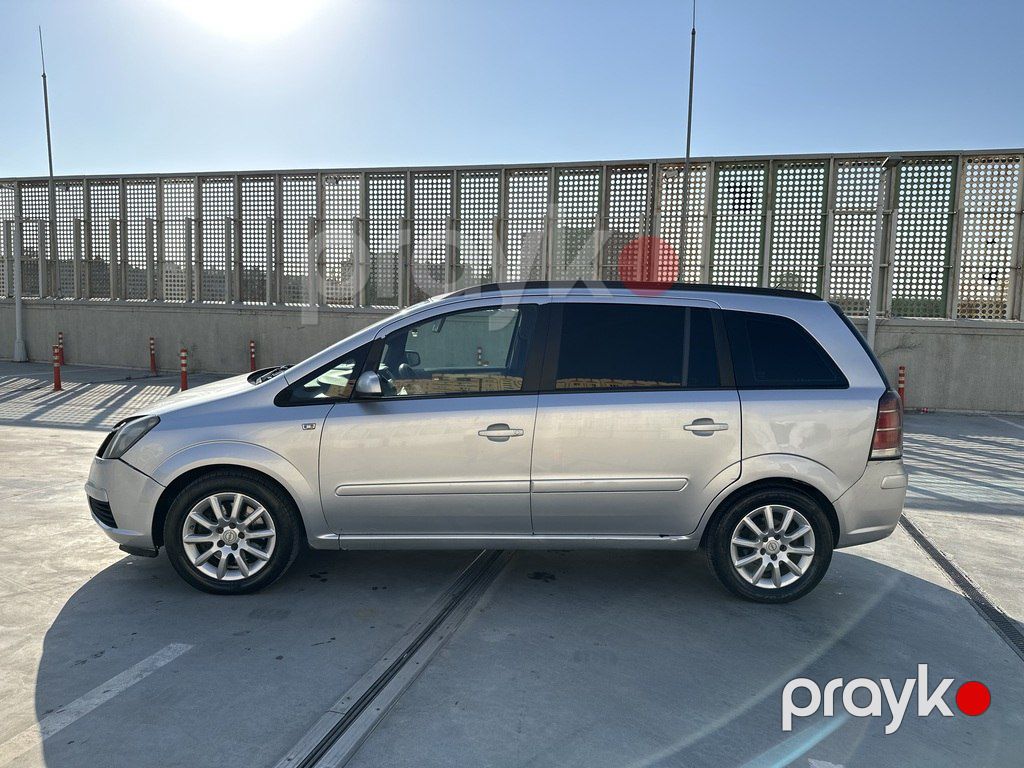 Opel Zafira, 1.9 L, 2006 il, 570 608 km — Avtomobillər, Bakı (7)