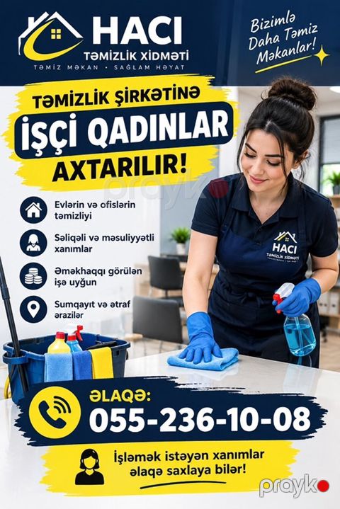 Təmizlik Evlər Ümumi təmizlik — Digah
