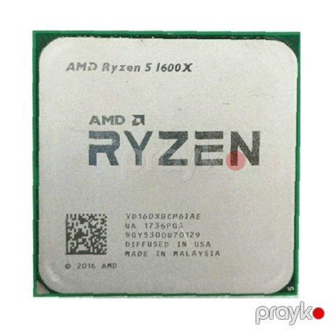 Ryzen 5 1600X — Bakı