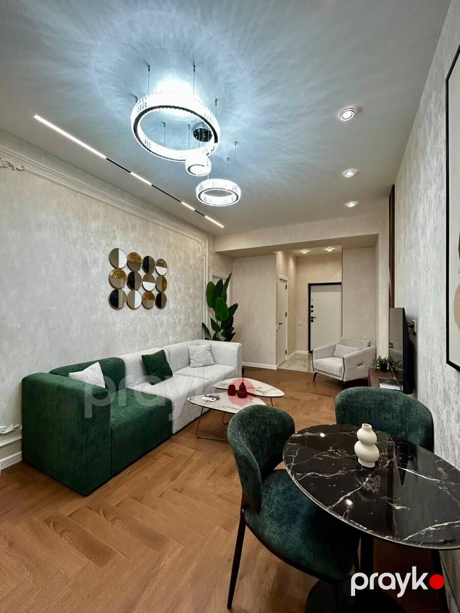 Satılır 2 otaqlı yeni tikili 58 m² — Mənzil, Bakı (4)