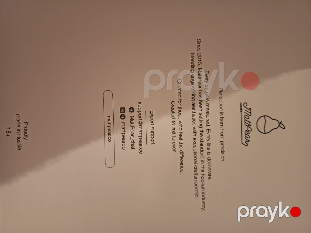 Mattpear Orıgınal Ready qelyani satilir. Temiz original qelyandir — Elektronik siqaretlər, Bakı (8)