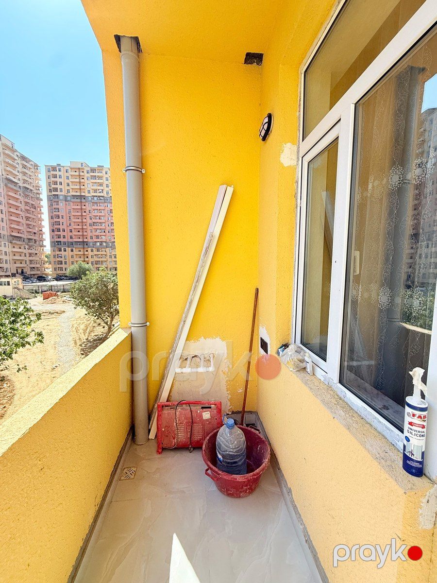 2-otaqlı yeni tikili, Xırdalan ş., 45 m² — Mənzil, Xırdalan (9)