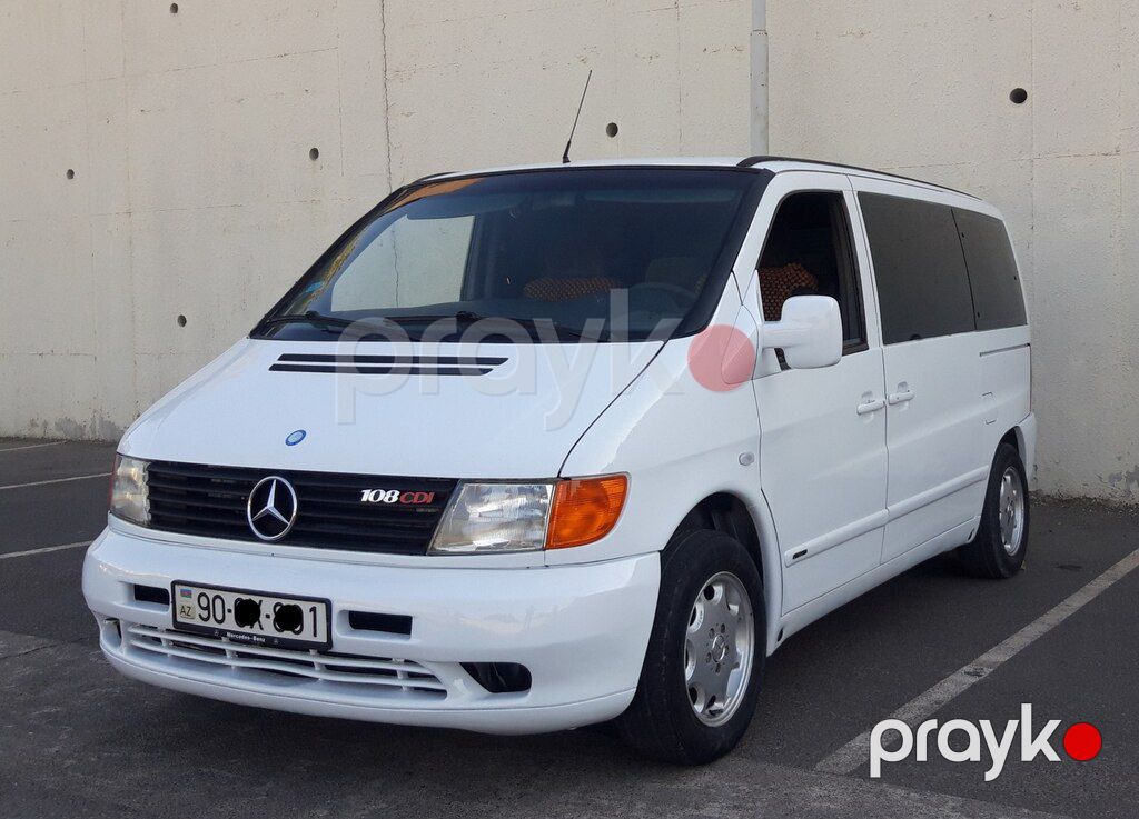 Mercedes Vito 112 CDI, 2.1 L, 1999 il, 440 000 km — Avtomobillər, Bakı (2)