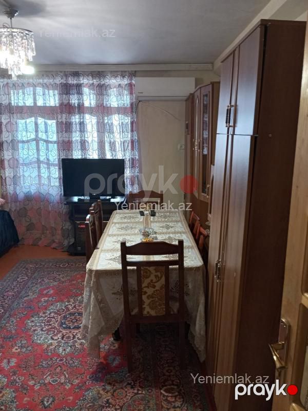 Satılır 1 otaqlı Bina evi menzil (Köhnə tikili), 35 m², Şəki — Mənzil, Şəki (3)