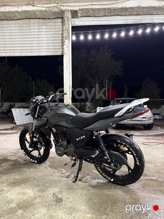 Tufan S 150, 150 sm3, 2026 il, 6 000 km — Motosikletlər, Bakı (2)