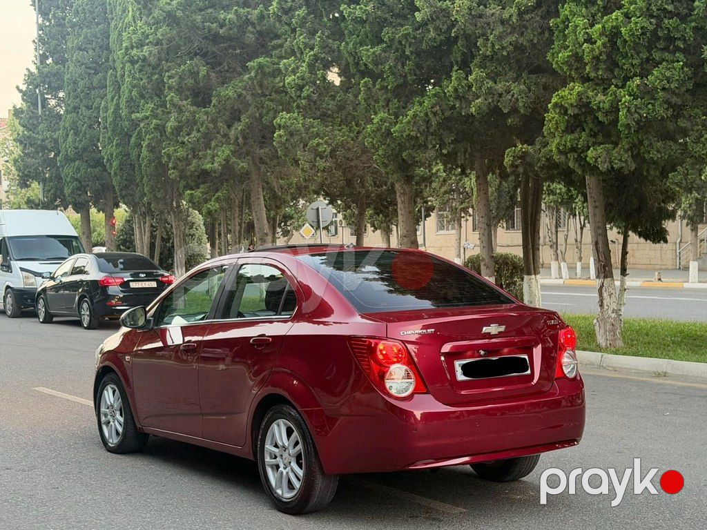 Chevrolet Aveo, 1.6 L, 2013 il, 245 621 km — Avtomobillər, Bakı (7)