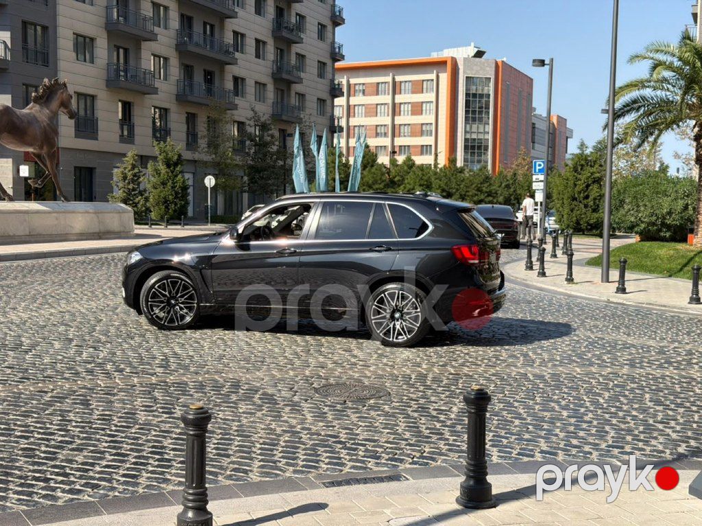 BMW X5, 2.0 L, 9.2 kWh, 2016 il, 185 000 km — Avtomobillər, Bakı (6)