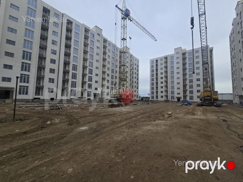 Satılır 2 otaqlı Bina evi menzil (Yeni tikili), 58 m², 76-cı məhəllə — Mənzil, Sumqayıt (3)
