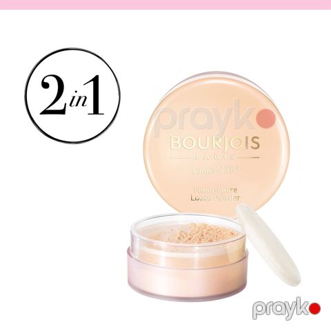 Toz kirşan Bourjois Poudre Libre 02 Rosy 32 q — Bakı