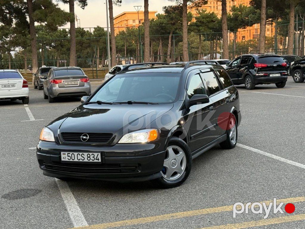 Opel Astra, 1.6 L, 1999 il, 355 550 km — Avtomobillər, Sumqayıt (7)