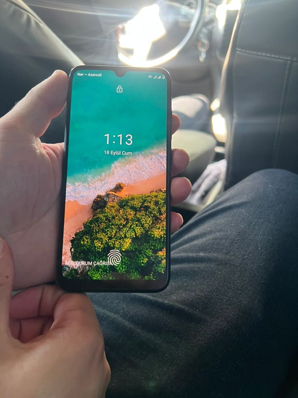 Xiaomi Mi A3, 64 GB, rəng - Mavi, Barmaq izi — Xiaomi, Xaçmaz (2)