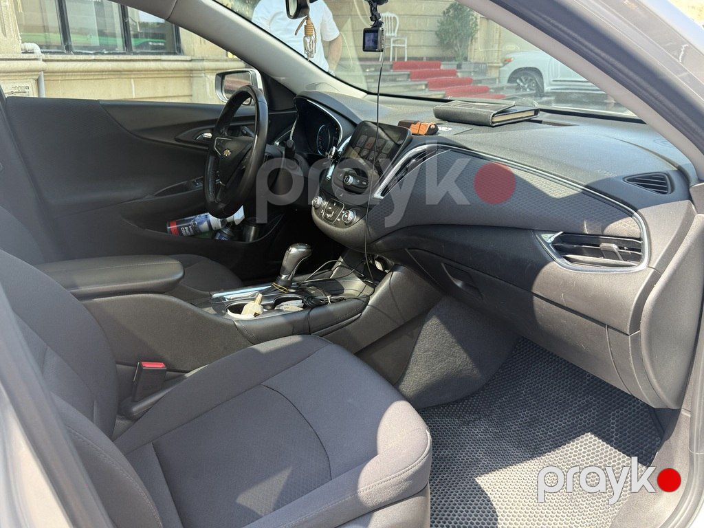 Chevrolet Malibu, 1.5 L, 2017 il, 199 000 km — Avtomobillər, Bakı (4)