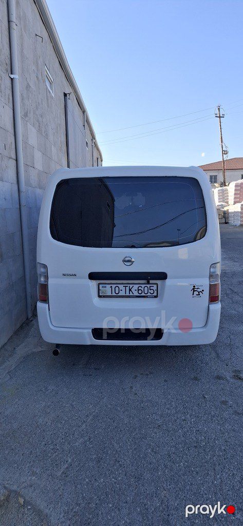 Nissan Urvan, 3.0 L, 2007 il, 359 800 km — Avtomobillər, Bakı (2)