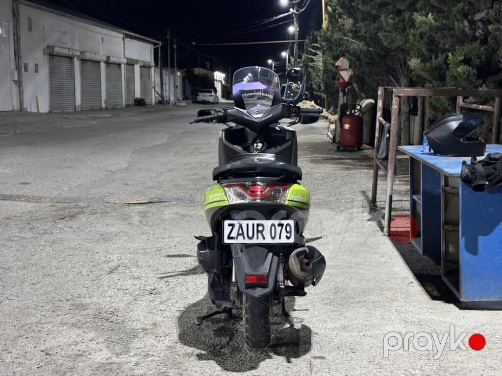 Barter kredıt yoxdur reall alıcılar narahat etsın.‼ Salam moped — Mopedlər və skuterlər, Digah (3)