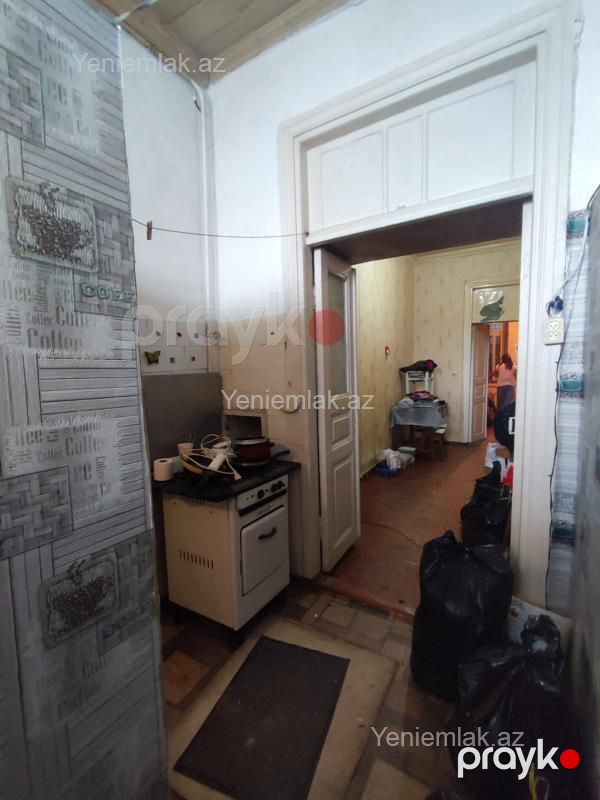 Satılır 1 otaqlı Bina evi menzil (Köhnə tikili), 29.3 m², Səbail rayonu — Mənzil, Bakı (7)