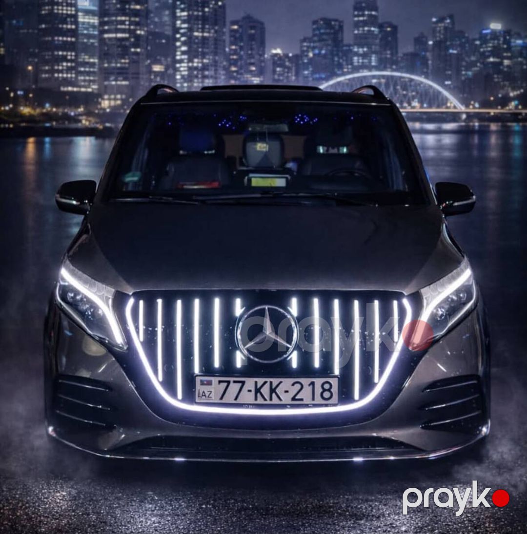 Mercedes xidməti — Logistika, Bakı (2)