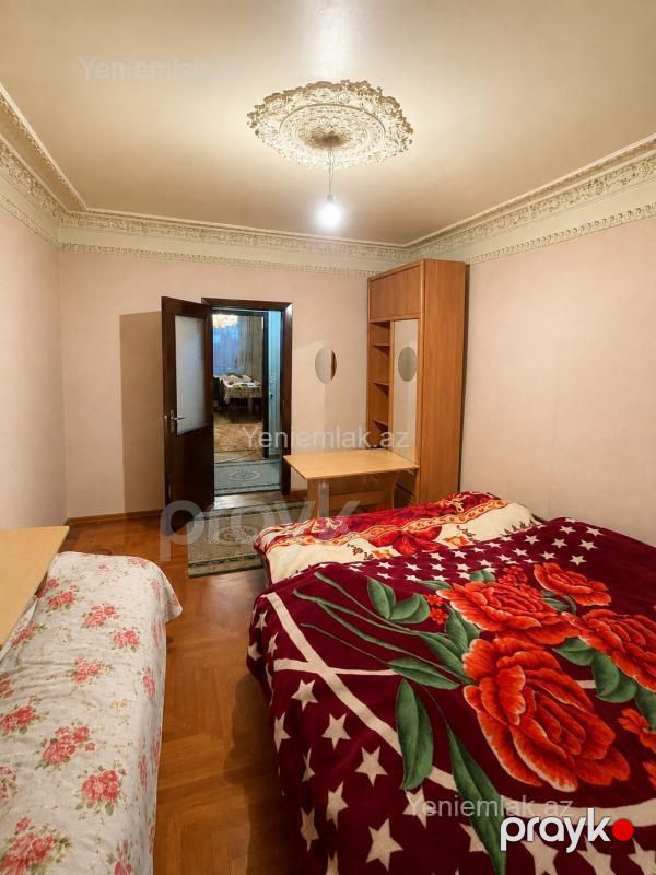 Satılır 3 otaqlı Bina evi menzil (Köhnə tikili), 85 m², Nizami rayonu — Mənzil, Bakı (3)