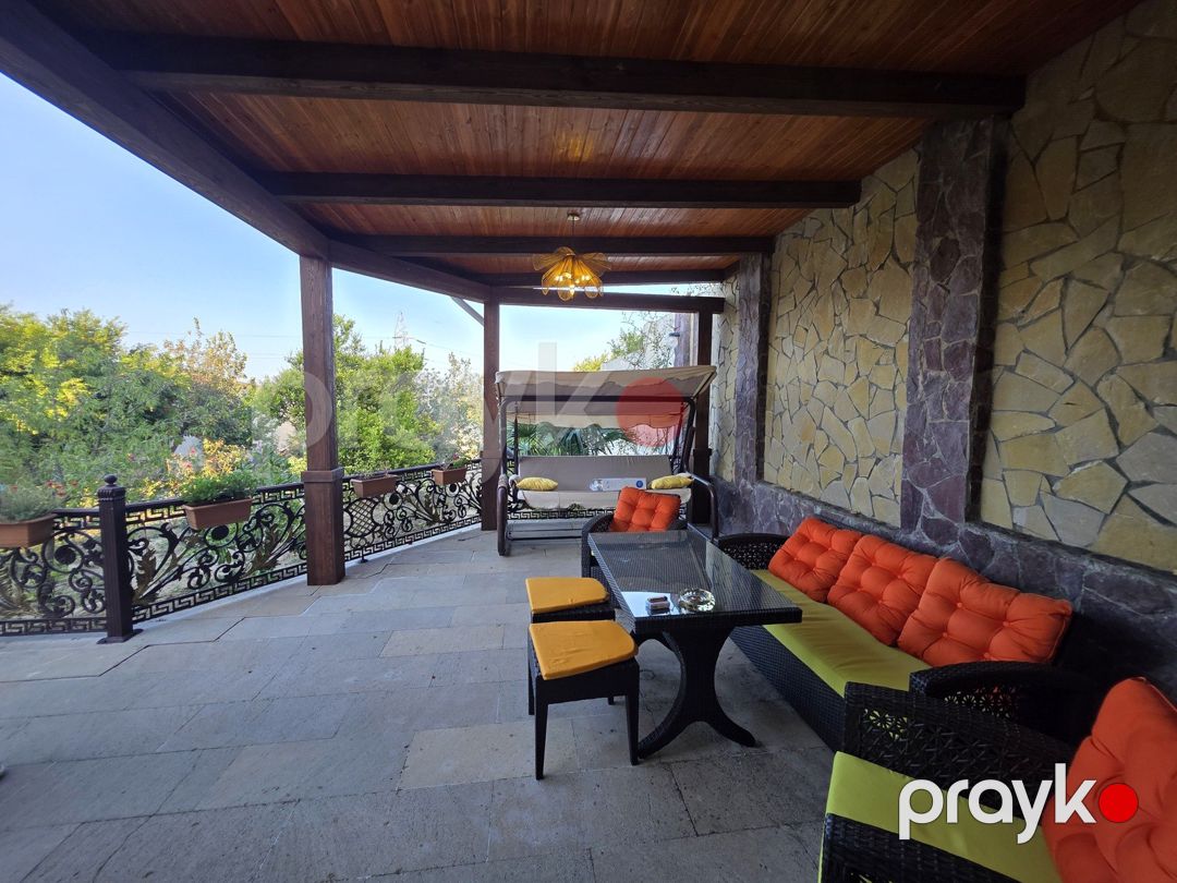 Satılır 10 otaqlı həyət evi/bağ evi 300 m² — Ev, villa, Bakı (4)