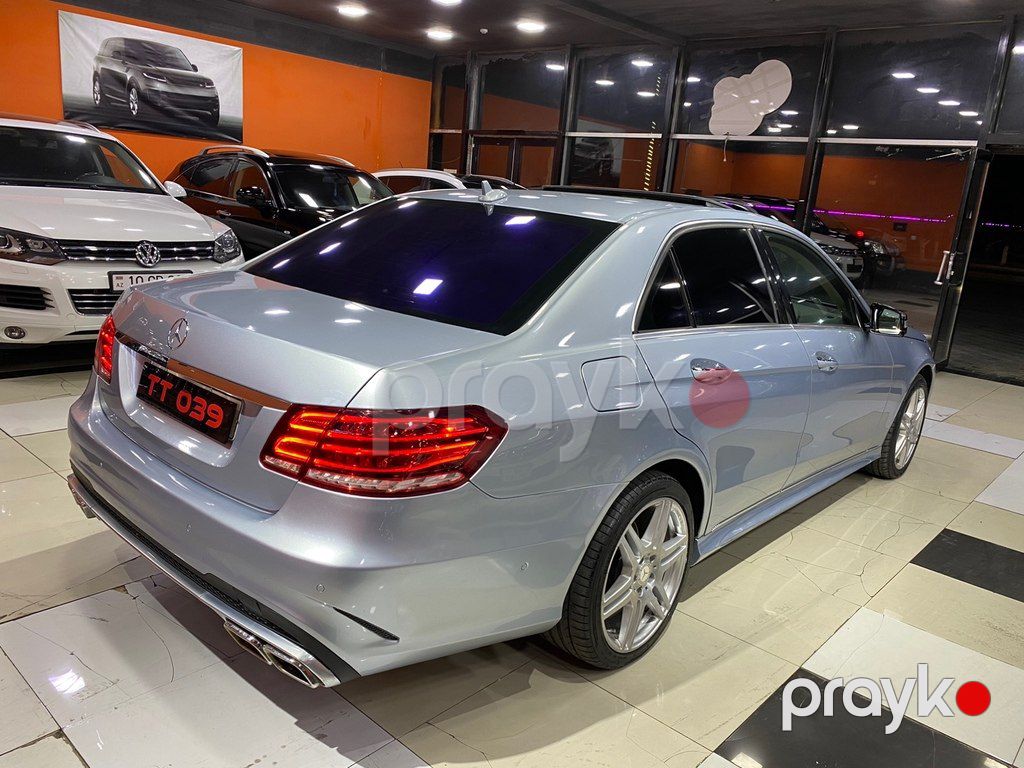Mercedes E 350, 3.5 L, 2014 il, 196 000 km — Avtomobillər, Sumqayıt (9)