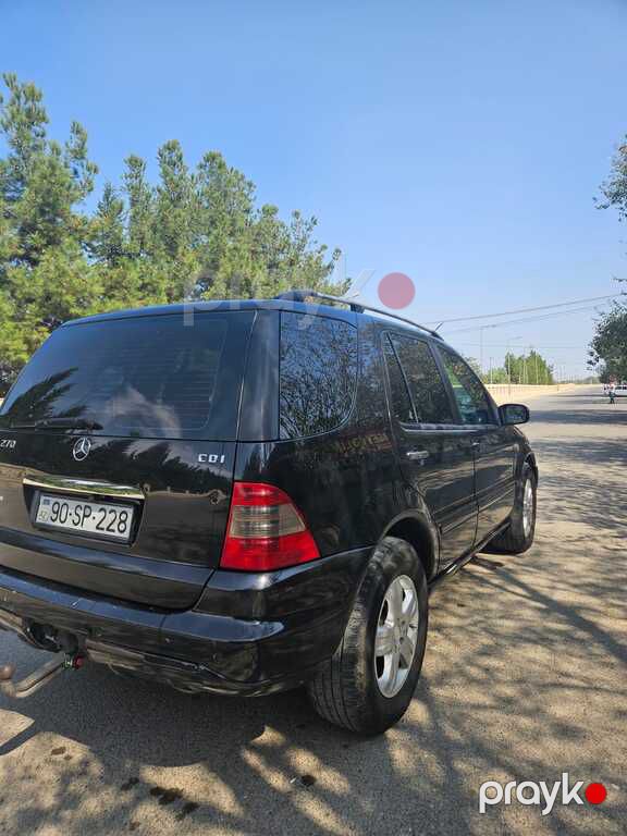 Mercedes ML 270, 2.7 L, 2004 il, 498 000 km — Avtomobillər, Ağcabədi (6)