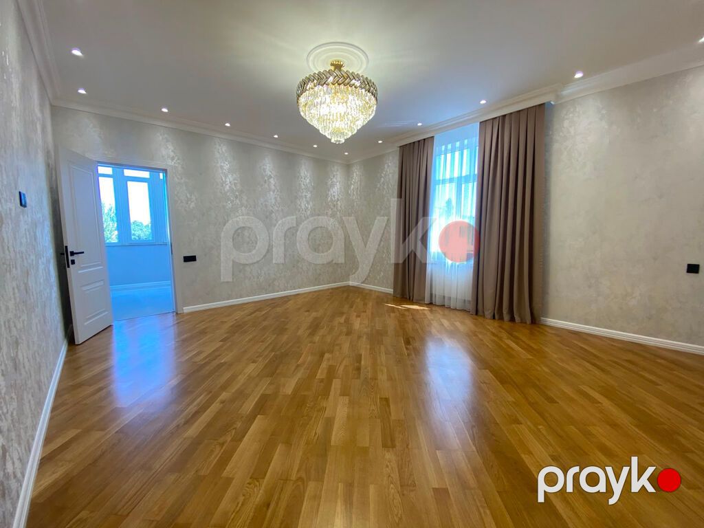 3 otaqlı, Yeni tikili, 114 kv. m — Mənzil, Bakı (10)