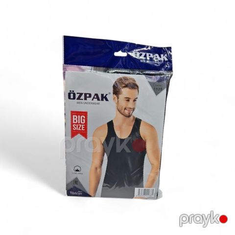 Mayka kişilər üçün Özpak 1125, qara, pambıq, ölçü 4XL — Bakı