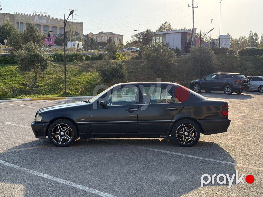 Mercedes C 180, 1.8 L, 1994 il, 558 000 km — Avtomobillər, Bakı (5)