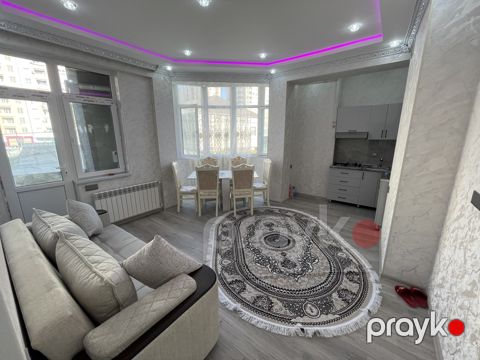 İcarəyə verilir 2 otaqlı yeni tikili 67 m² — Bakı