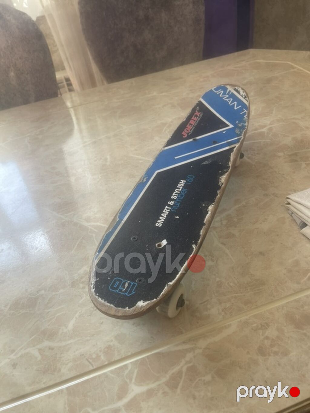 Skateboard – Jorex “Super Cross” (Human Technology seriyası) - Gövdə — Skeytbordlar, Masazır (3)