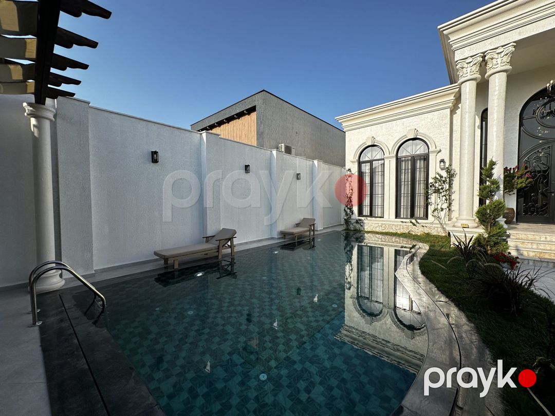 Satılır 5 otaqlı həyət evi/bağ evi 220 m² — Ev, villa, Bakı (8)