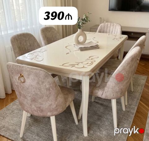 Qonaq otağı üçün, İşlənmiş, 6 stul — Bakı