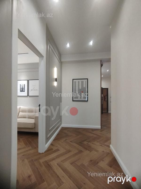 Satılır 3 otaqlı Bina evi menzil (Yeni tikili), 108 m², Nərimanov rayonu — Mənzil, Bakı (11)